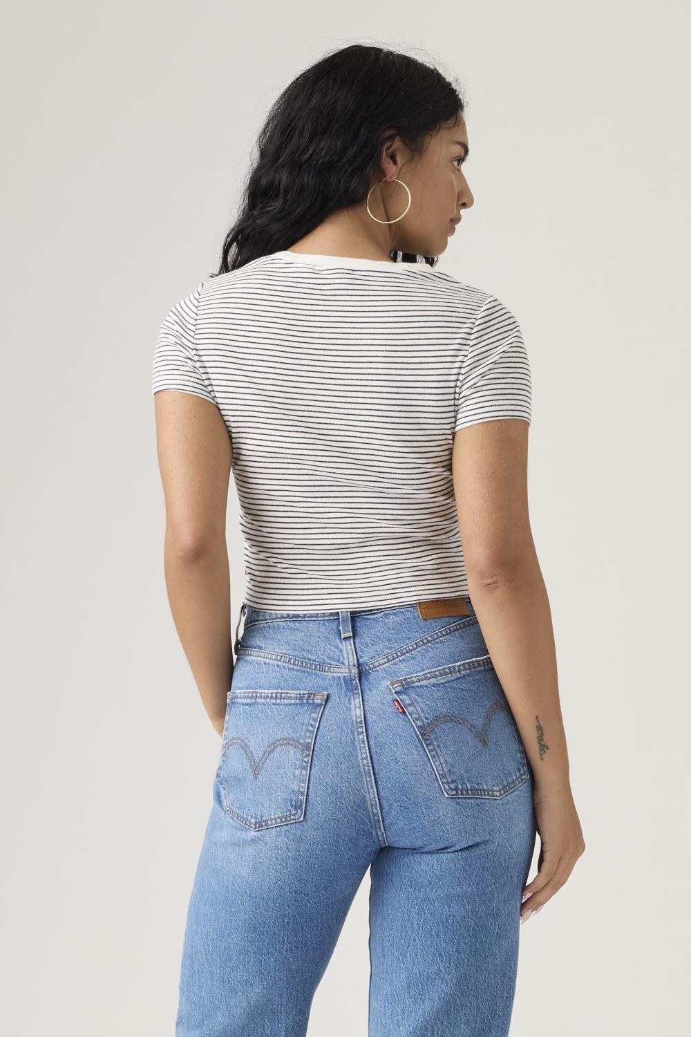 Polera Mujer Essential Sporty Tee Azul Levis A7419-0040-1