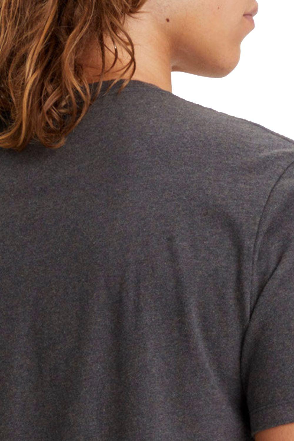 Polera Hombre Ss Original Hm Tee Gris Levis 56605-0149-3