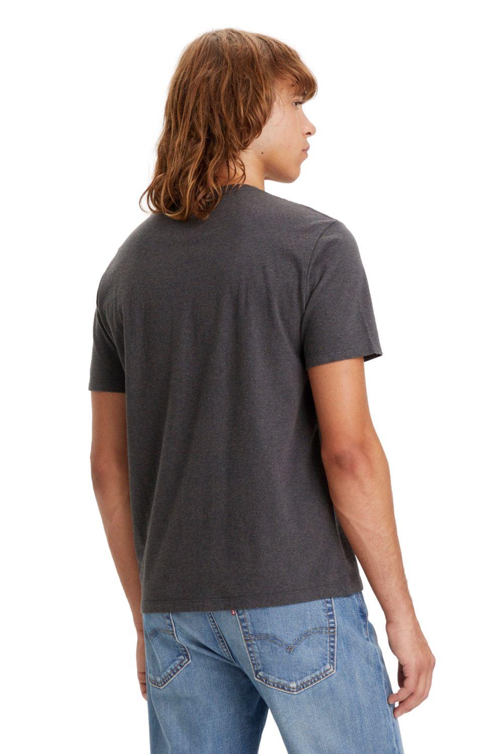 Polera Hombre Ss Original Hm Tee Gris Levis 56605-0149-1