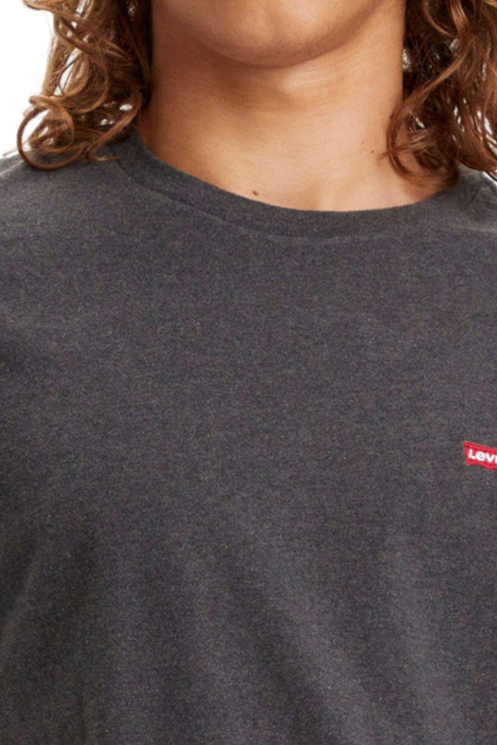 Polera Hombre Ss Original Hm Tee Gris Levis 56605-0149-2