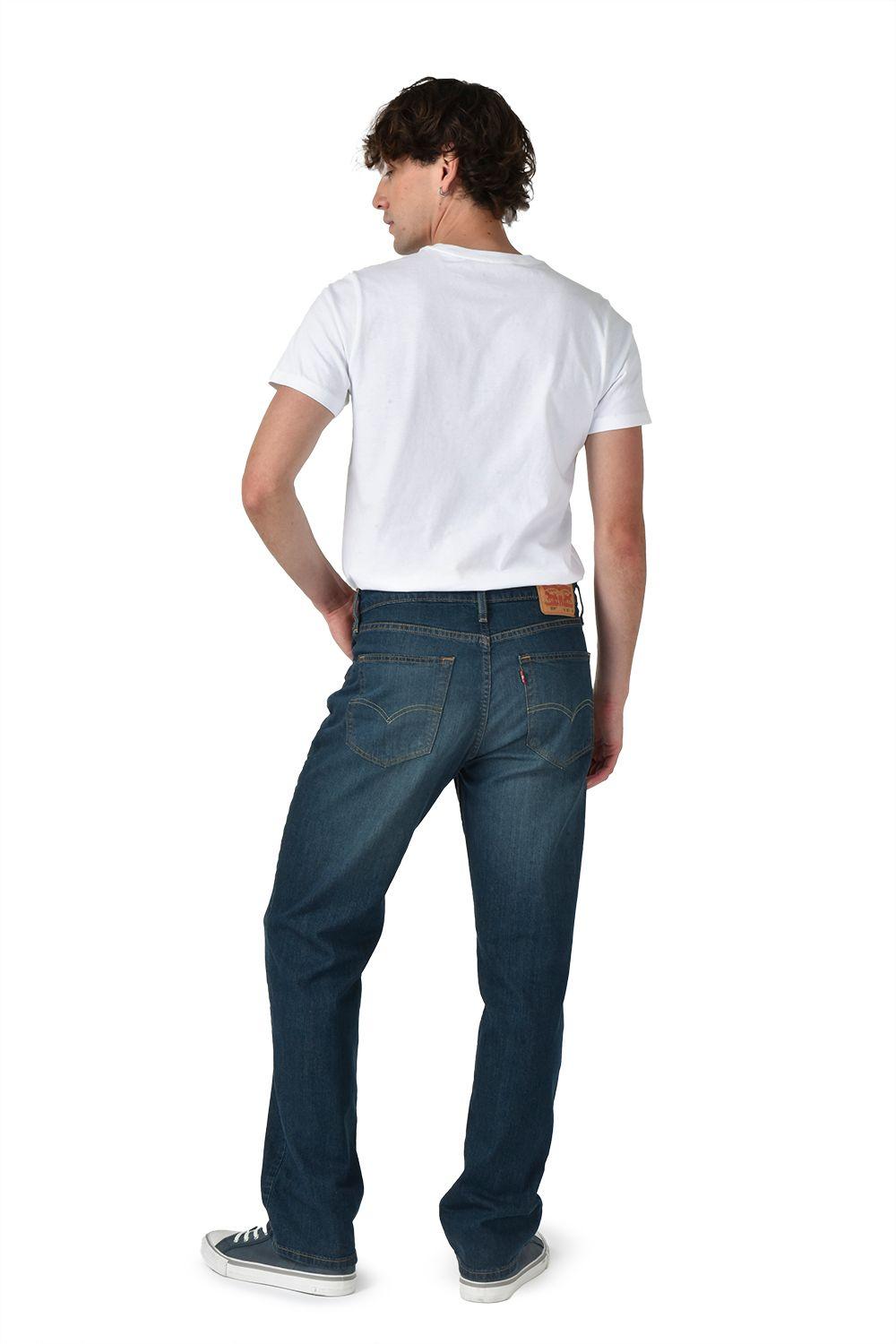 Jeans Hombre 514 Straight Azul Oscuro Levis 00514-0403-1