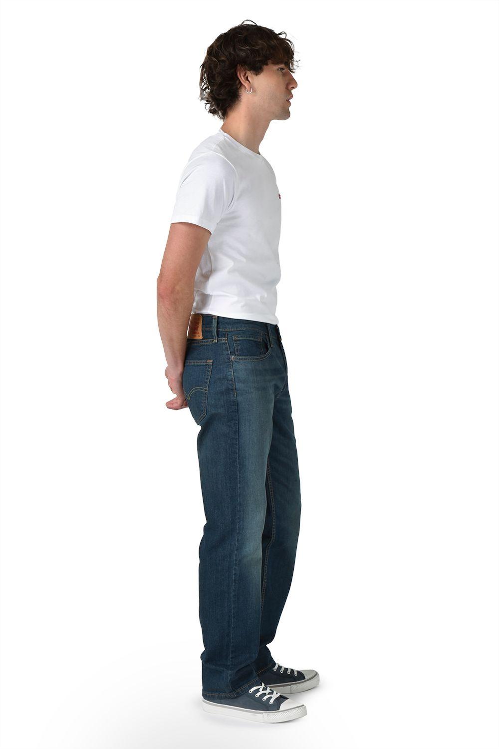 Jeans Hombre 514 Straight Azul Oscuro Levis 00514-0403-2