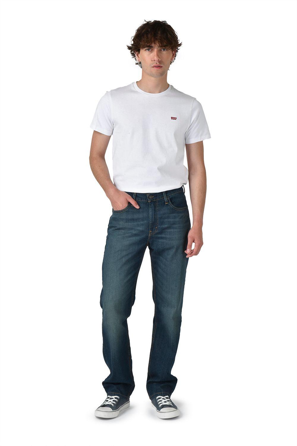 Jeans Hombre 514 Straight Azul Oscuro Levis 00514-0403-3