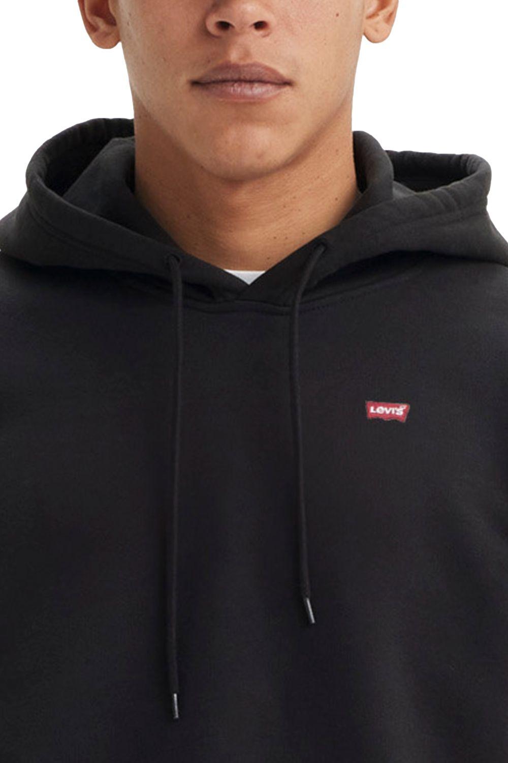 Polerón Hombre The Original Hoodie Negro Levis 34581-0001-2