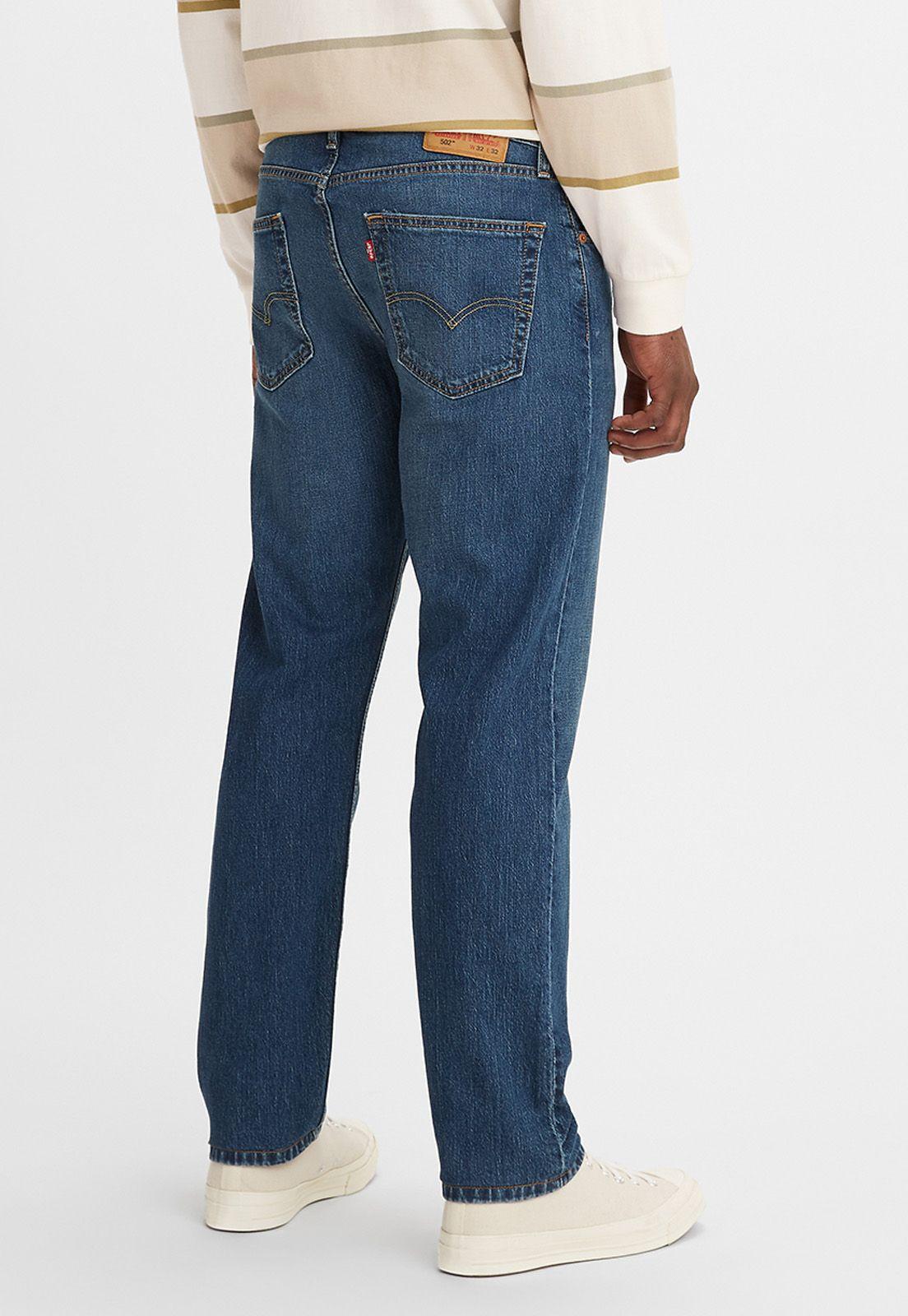 Jeans Hombre 502 Taper Fit Azul Levis 29507-1261-2