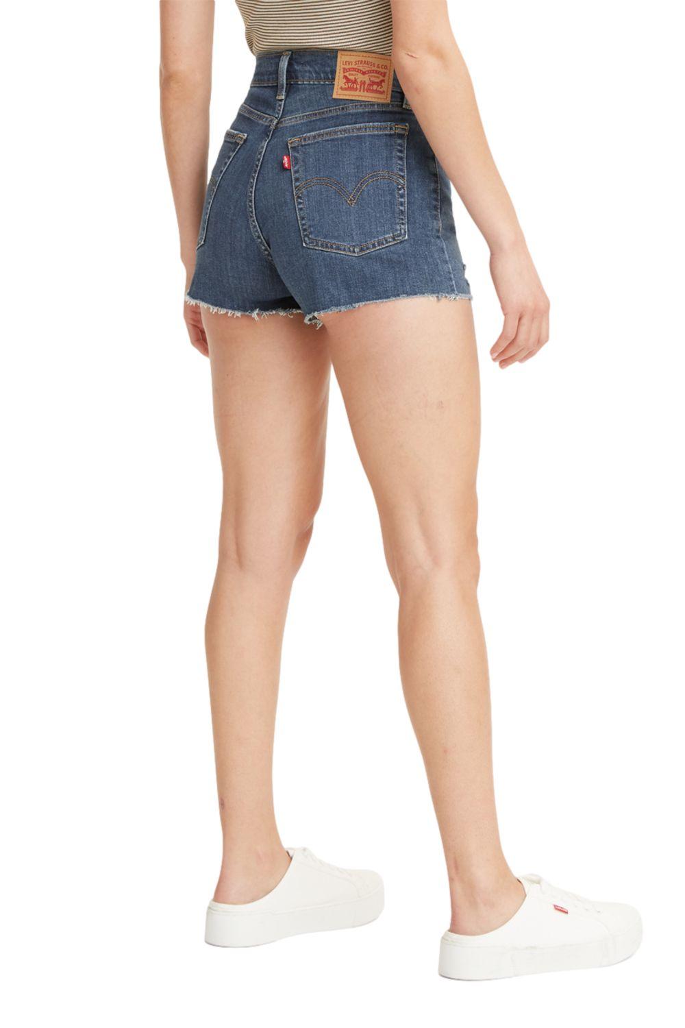 Shorts Mujer High Rise Azul Levis 72878-0045-2