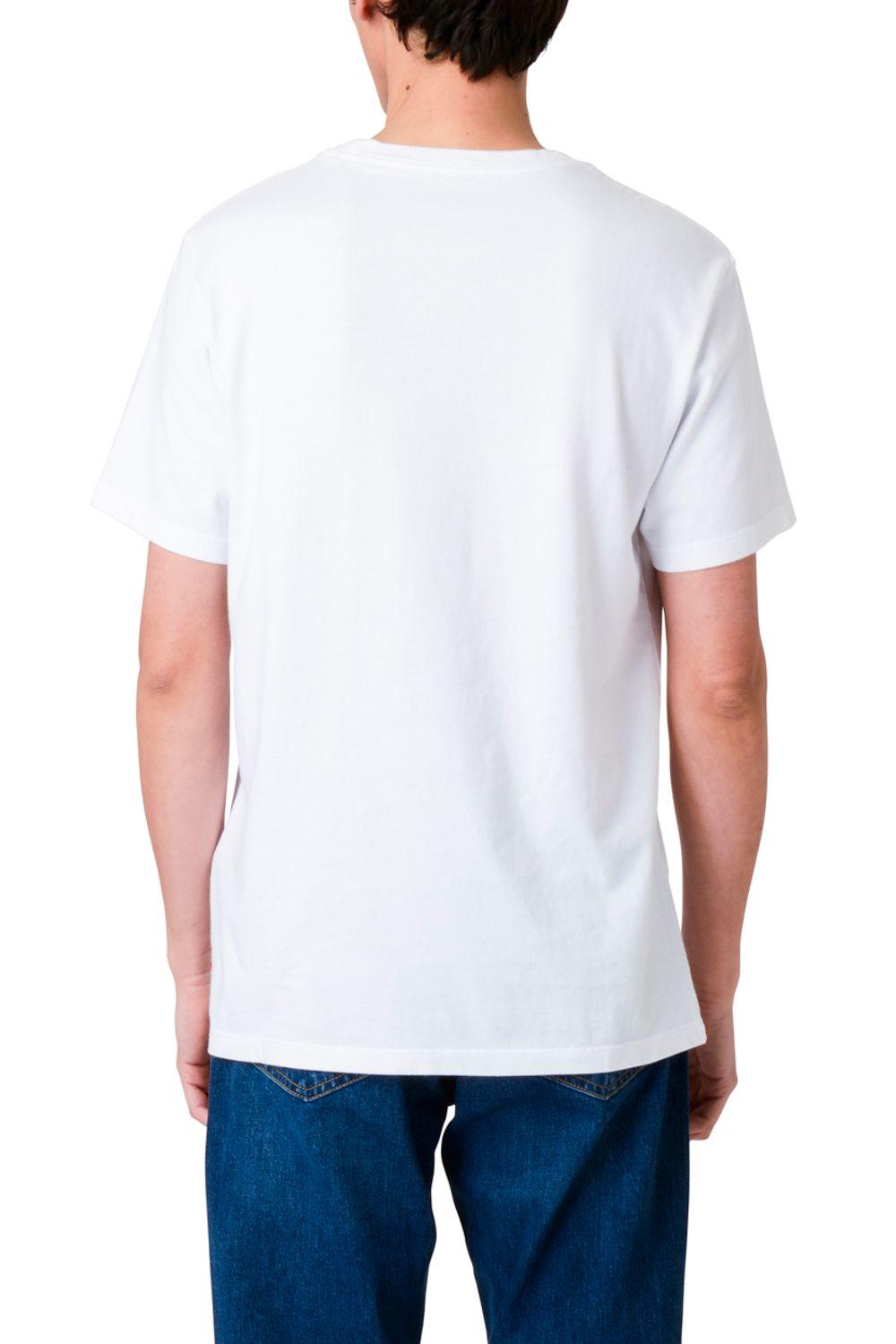Polera Hombre Graphic Crewneck Tee Blanco Levis 22491-1665-2