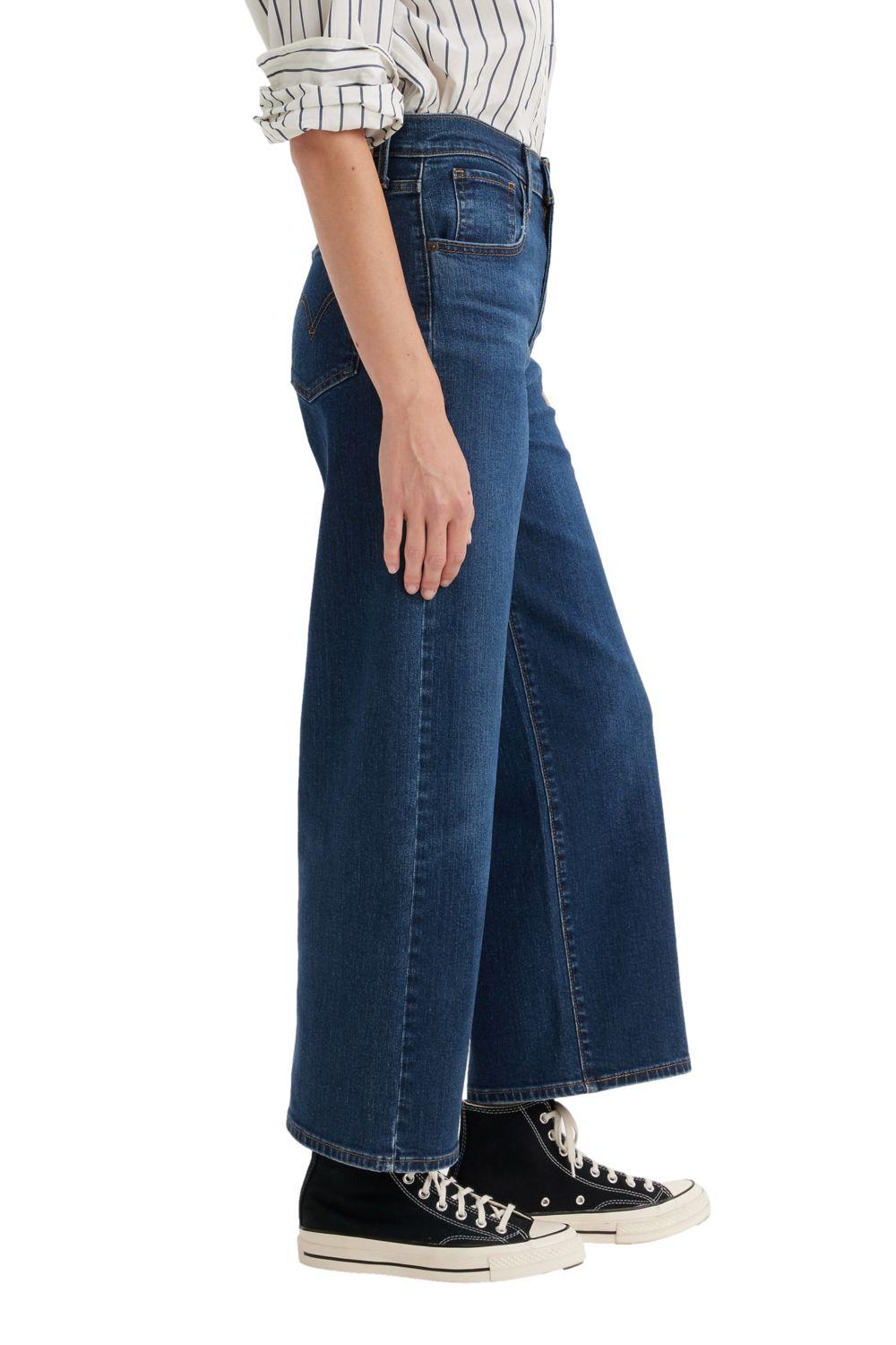 Jeans Mujer High Rise Wide Leg Azul Levis 72970-0017-1