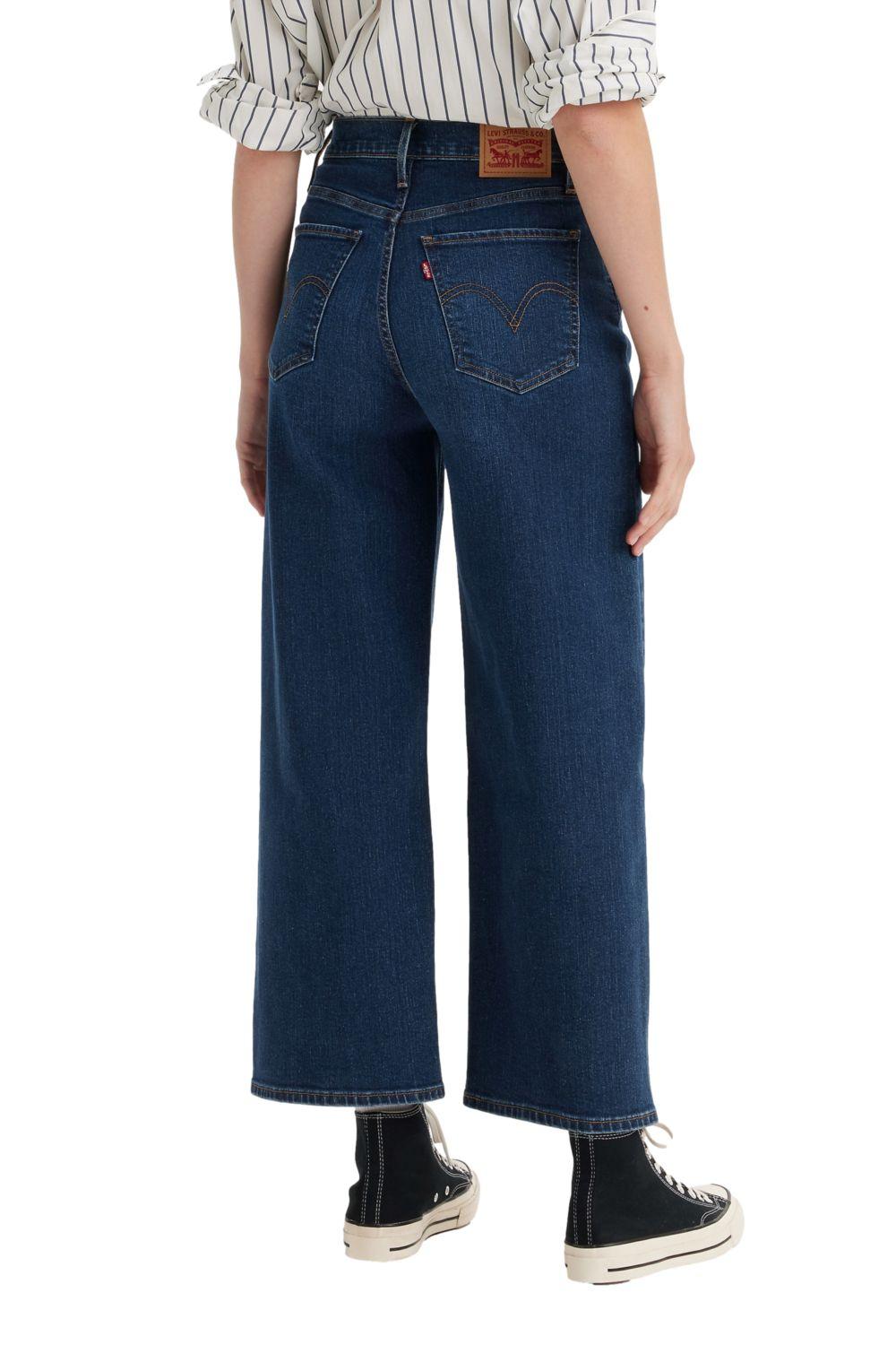 Jeans Mujer High Rise Wide Leg Azul Levis 72970-0017-2