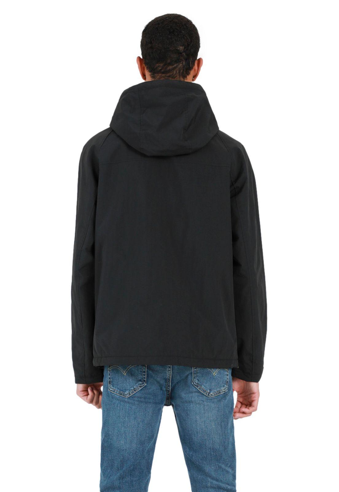 Chaqueta Hombre con Capucha Negro Levis 59491-0145-3