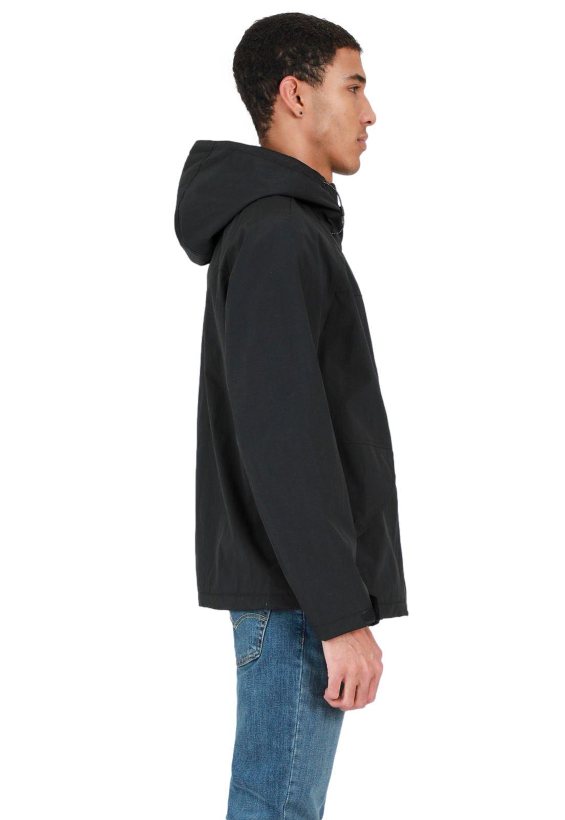 Chaqueta Hombre con Capucha Negro Levis 59491-0145-2