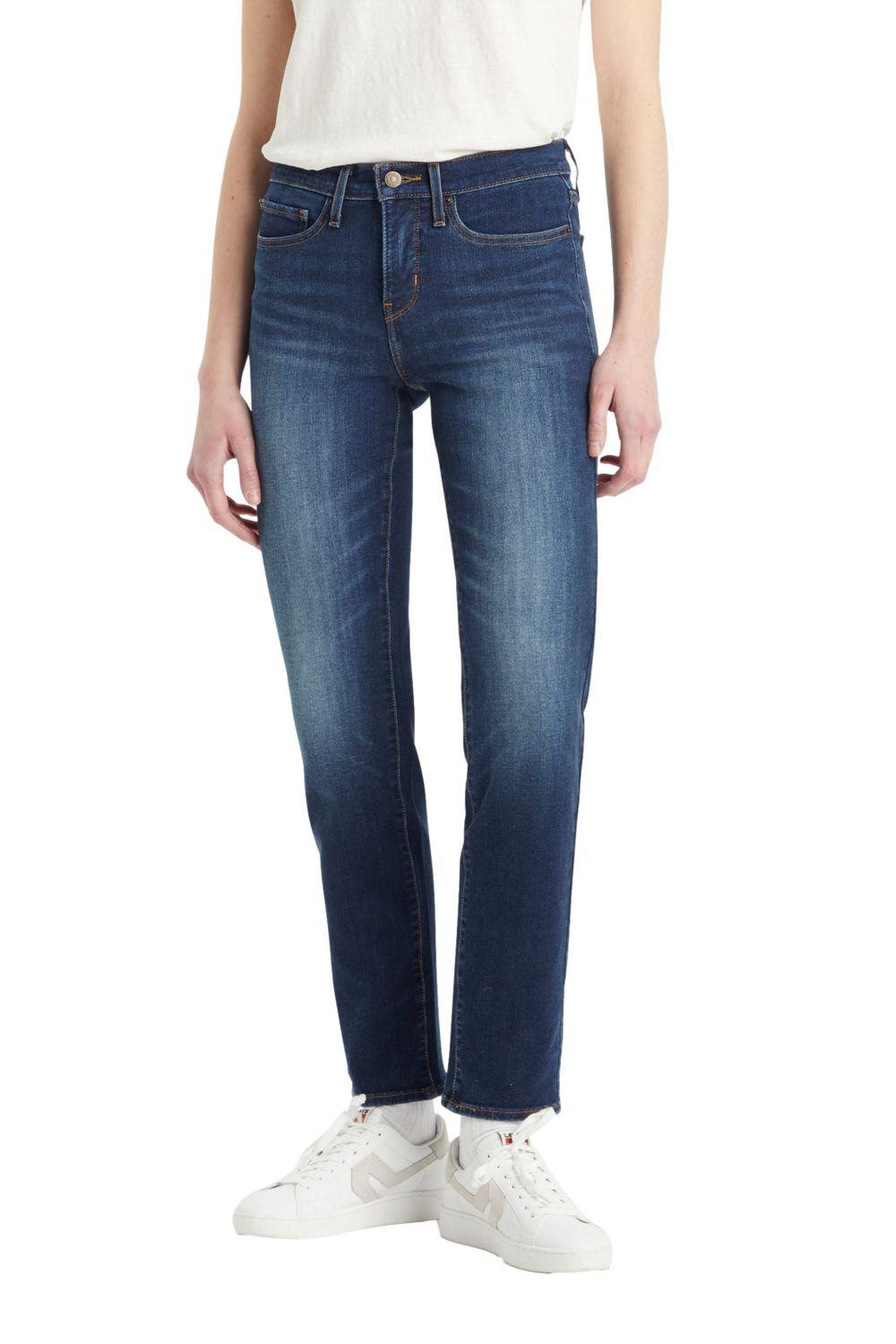 Jeans Mujer 312 Shaping Slim Azul Levis 19627-0242-0