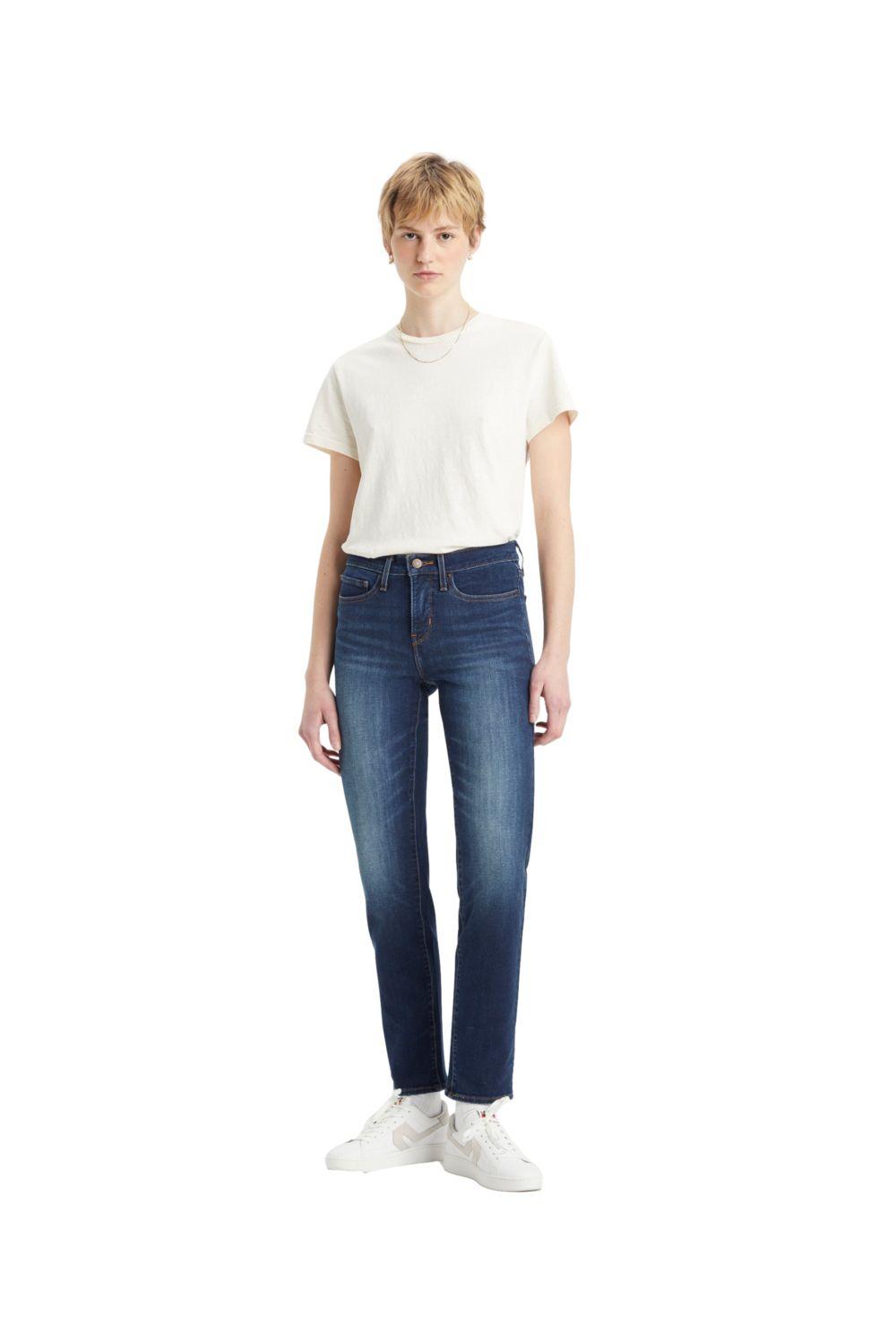 Jeans Mujer 312 Shaping Slim Azul Levis 19627-0242-3