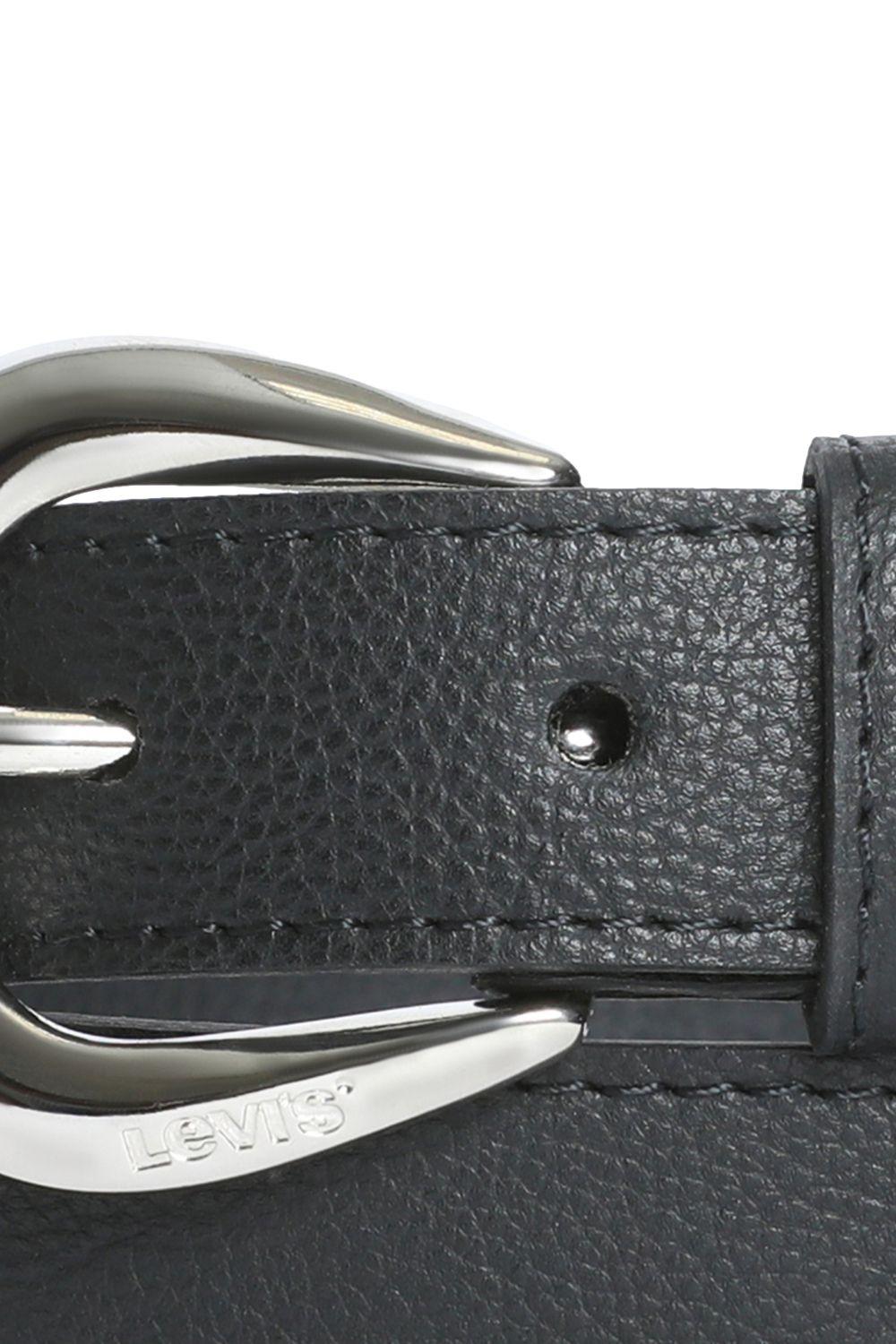 Cinturón Mujer Una Cara Negro Levis 87519-0154-3