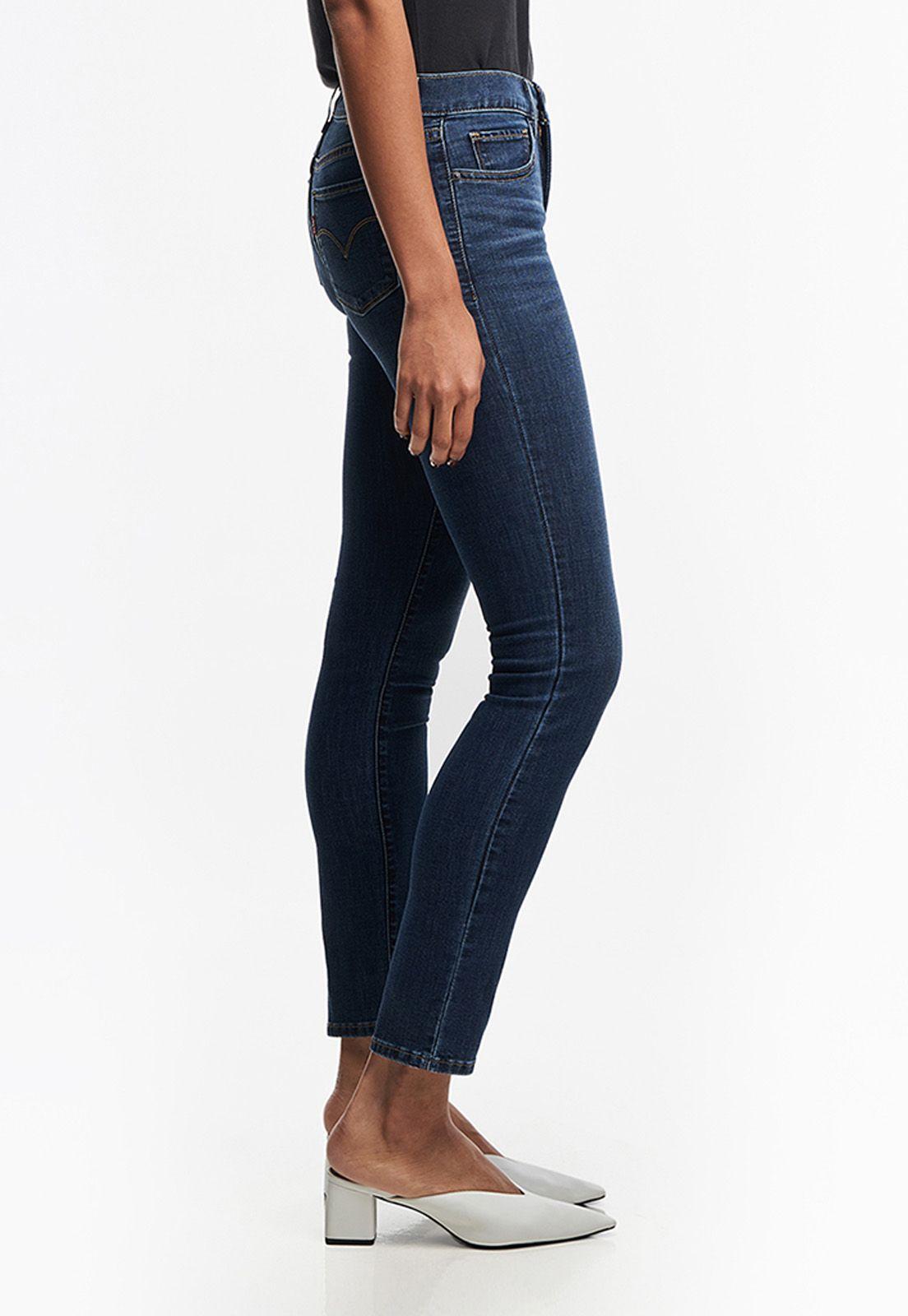 Jeans Mujer 720 High-Rise Super Skinny Azul Levis 52797-0302-1