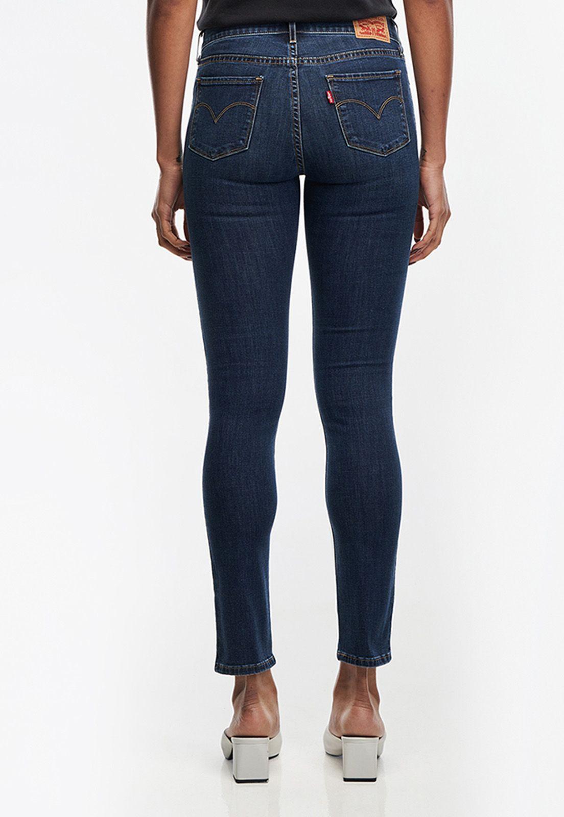 Jeans Mujer 720 High-Rise Super Skinny Azul Levis 52797-0302-2