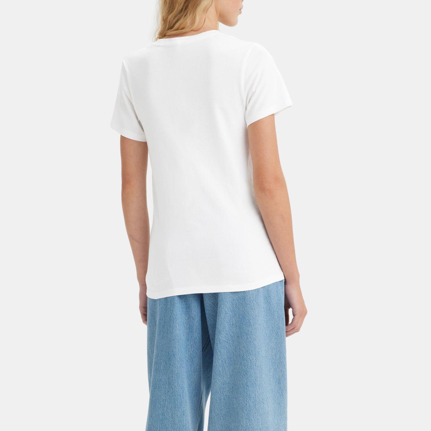 Polera Mujer Perfect Vneck Blanco Levis 85341-0048-3