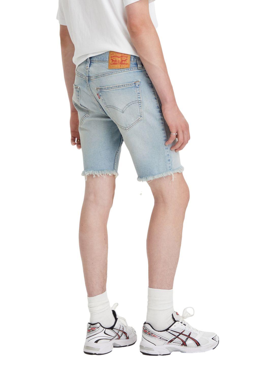 Shorts Hombre 412 Slim Celeste Levis 39387-0070-2