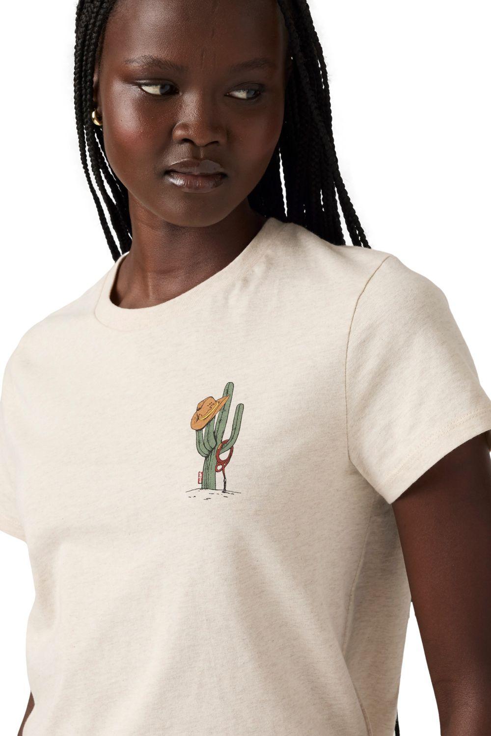 Polera Mujer The Perfect Tee Beige Levis 17369-3172-3