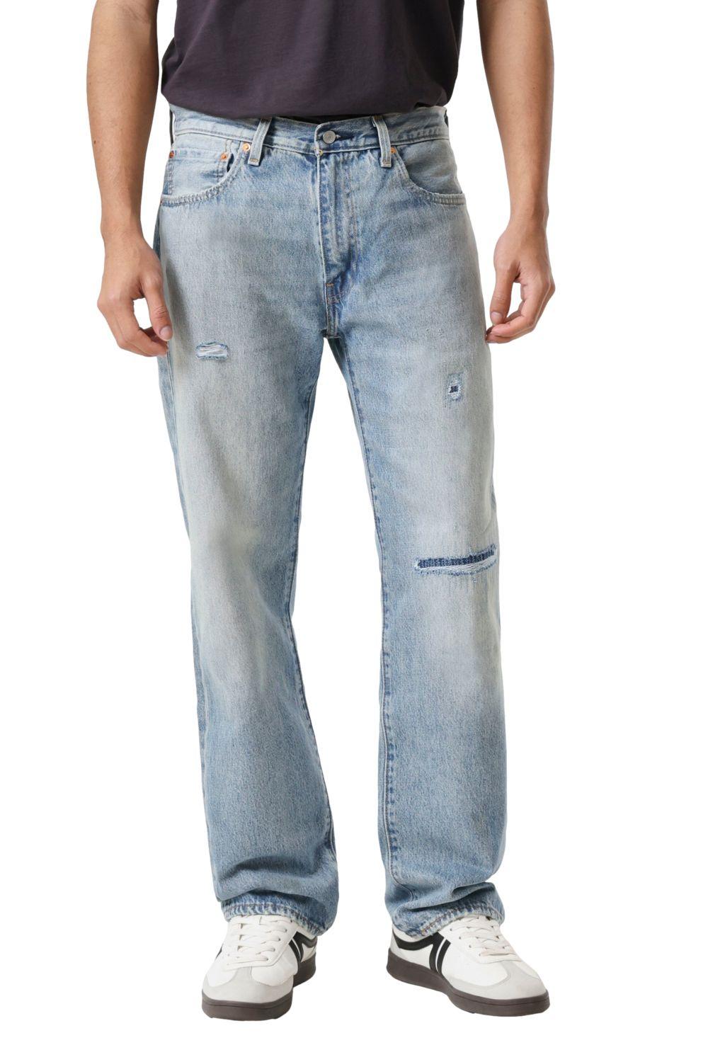 Jeans Hombre 555 Relaxed Straight Celeste Levis 000LO-0054-0