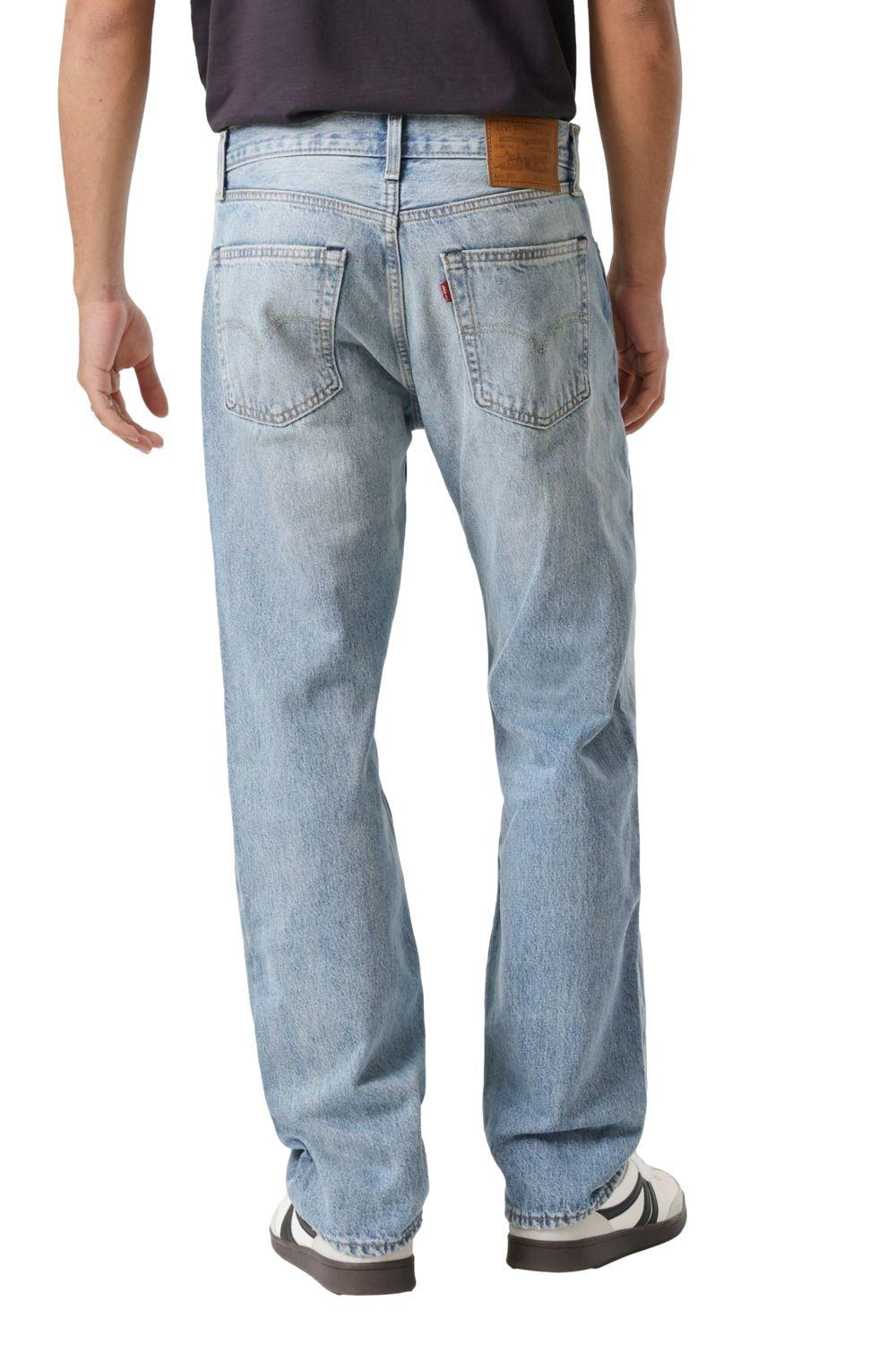 Jeans Hombre 555 Relaxed Straight Celeste Levis 000LO-0054-2