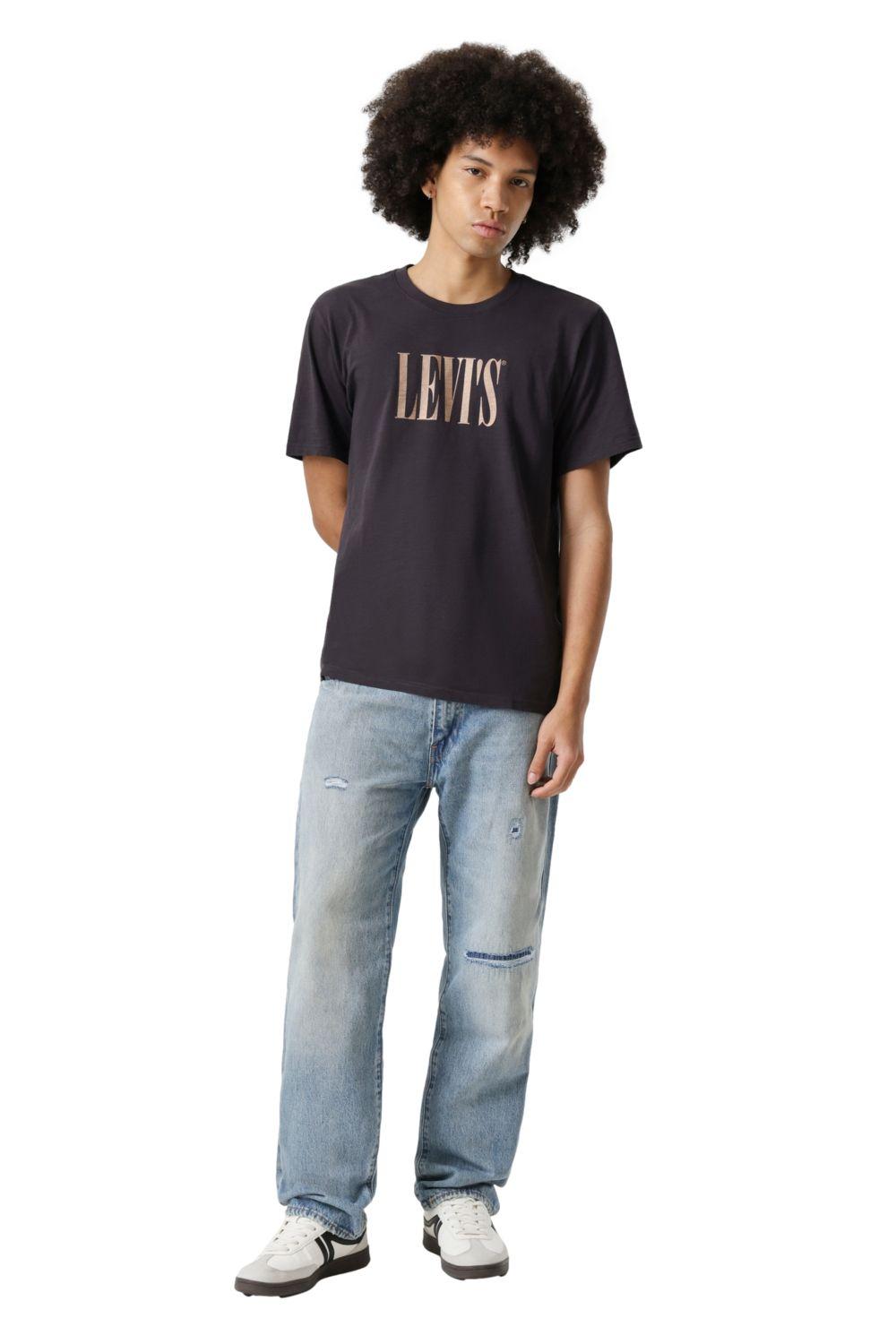 Jeans Hombre 555 Relaxed Straight Celeste Levis 000LO-0054-3