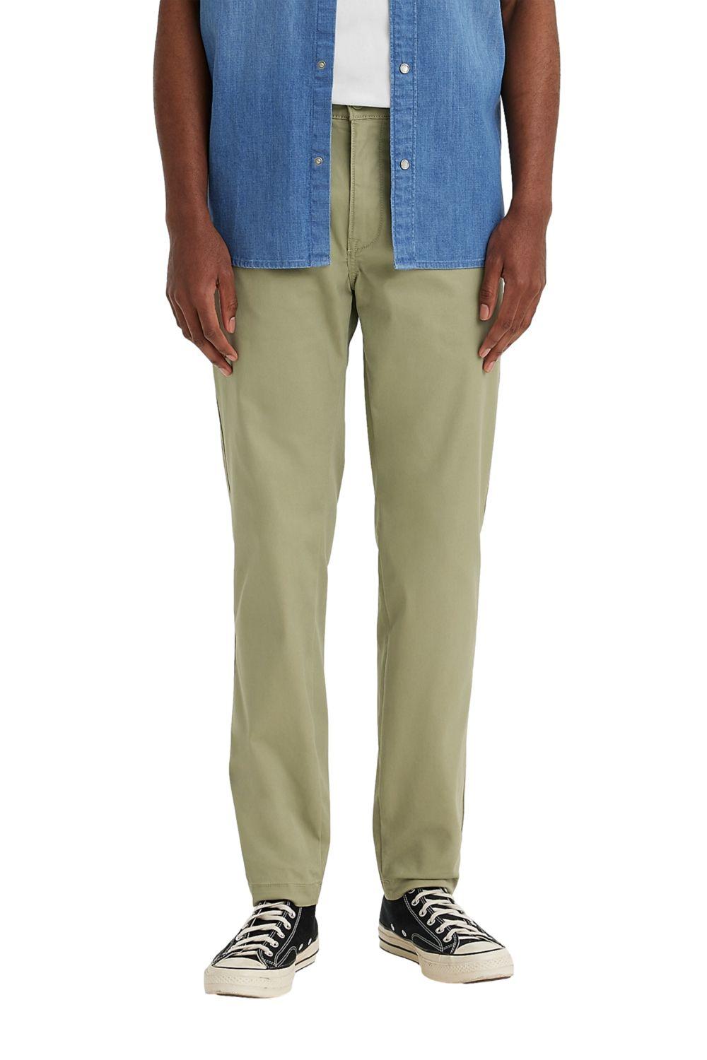 Jeans Hombre XXX Chino Standard Taper Verde Levis 85226-0169-0