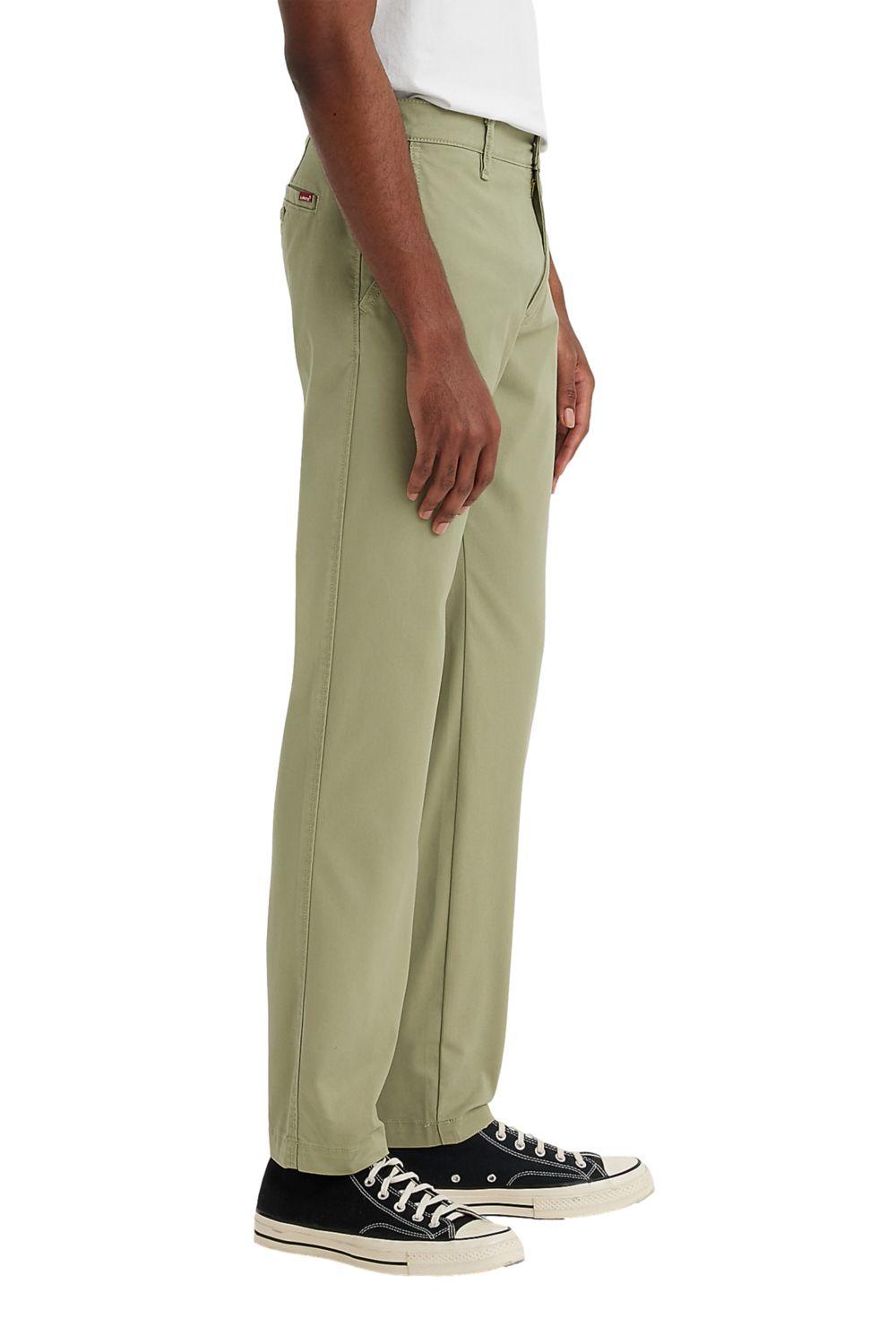Jeans Hombre XXX Chino Standard Taper Verde Levis 85226-0169-1
