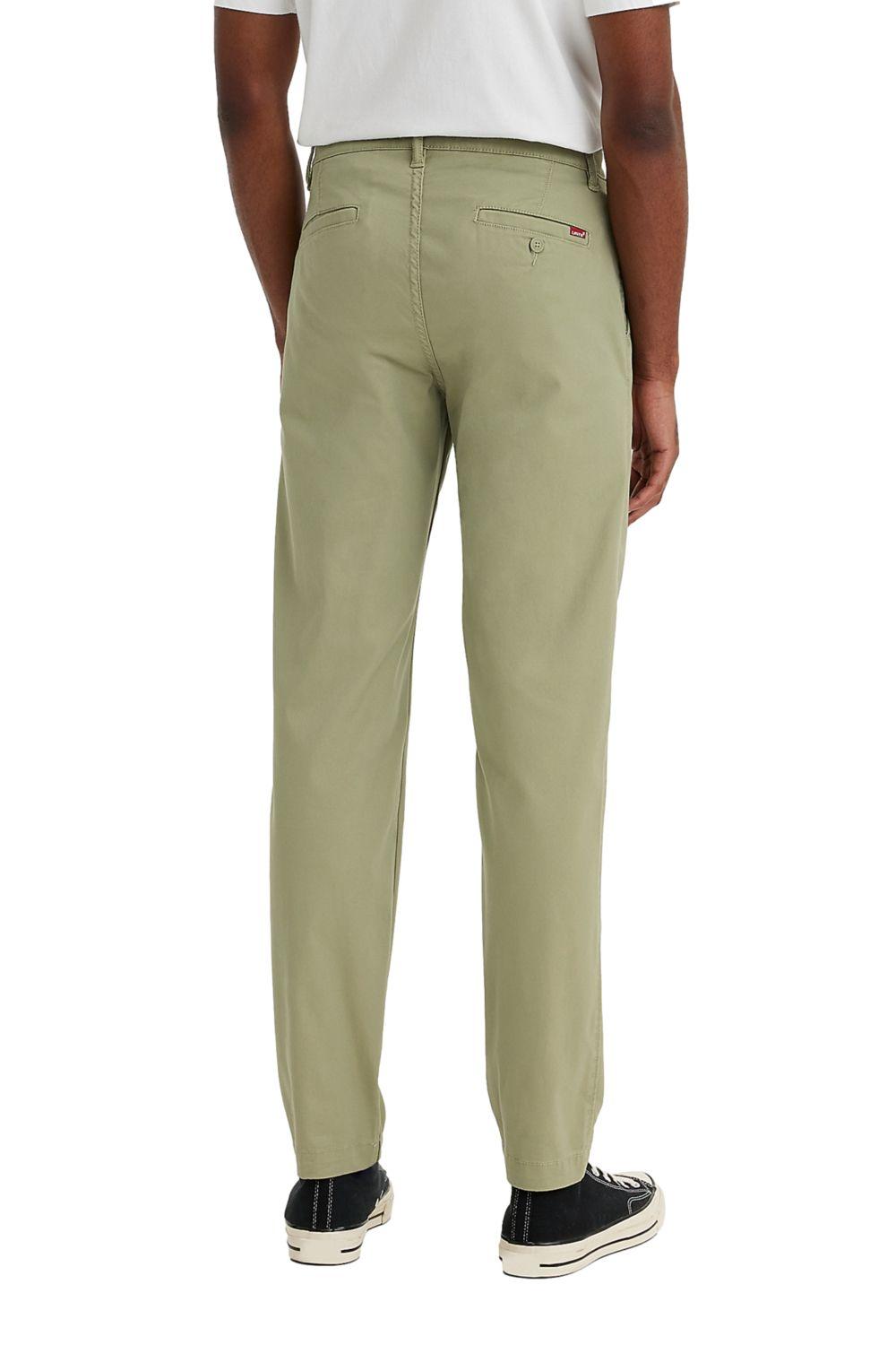 Jeans Hombre XXX Chino Standard Taper Verde Levis 85226-0169-2