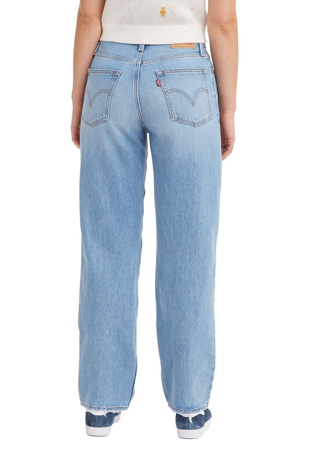 Jeans Mujer 94 Baggy Azul Levis A3510-0002-2