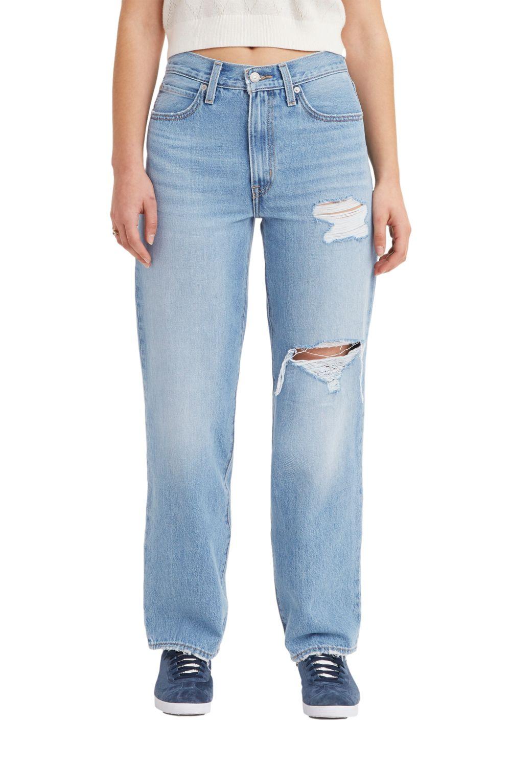 Jeans Mujer 94 Baggy Azul Levis A3510-0002-0