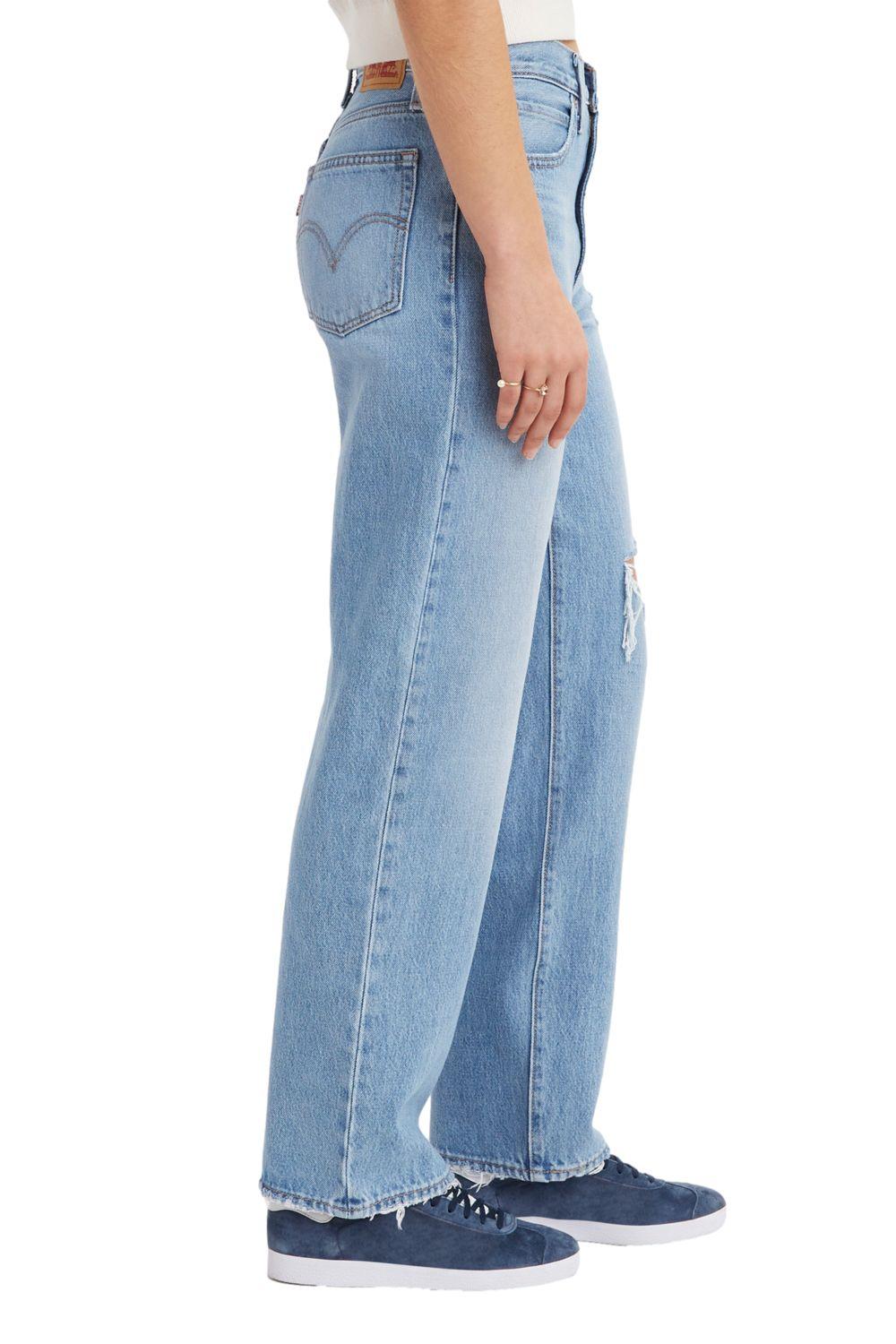 Jeans Mujer 94 Baggy Azul Levis A3510-0002-1