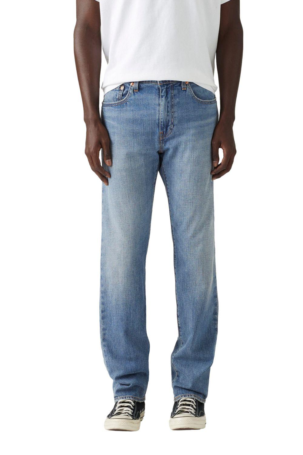 Jeans Hombre 502 Taper Azul Levis 29507-1637-0