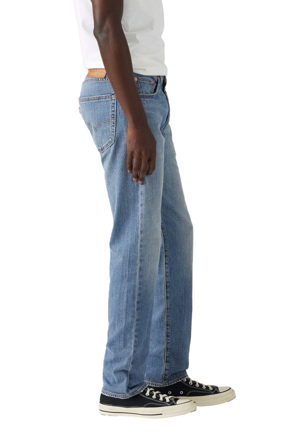 Jeans Hombre 502 Taper Azul Levis 29507-1637-1