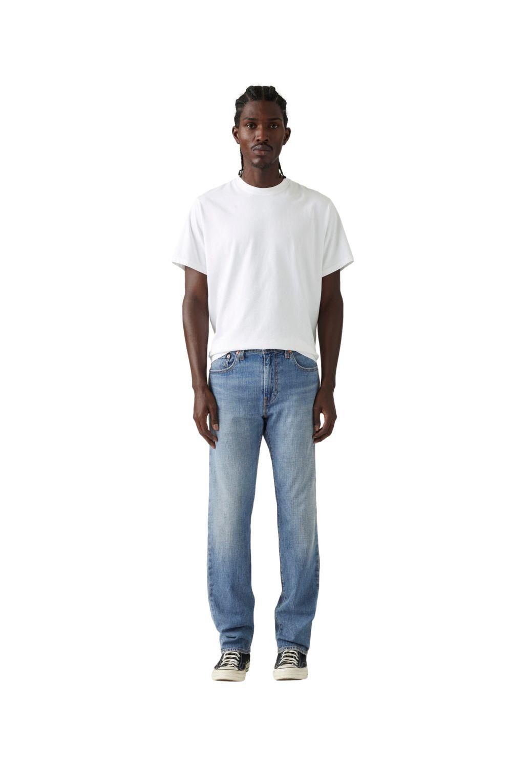 Jeans Hombre 502 Taper Azul Levis 29507-1637-3