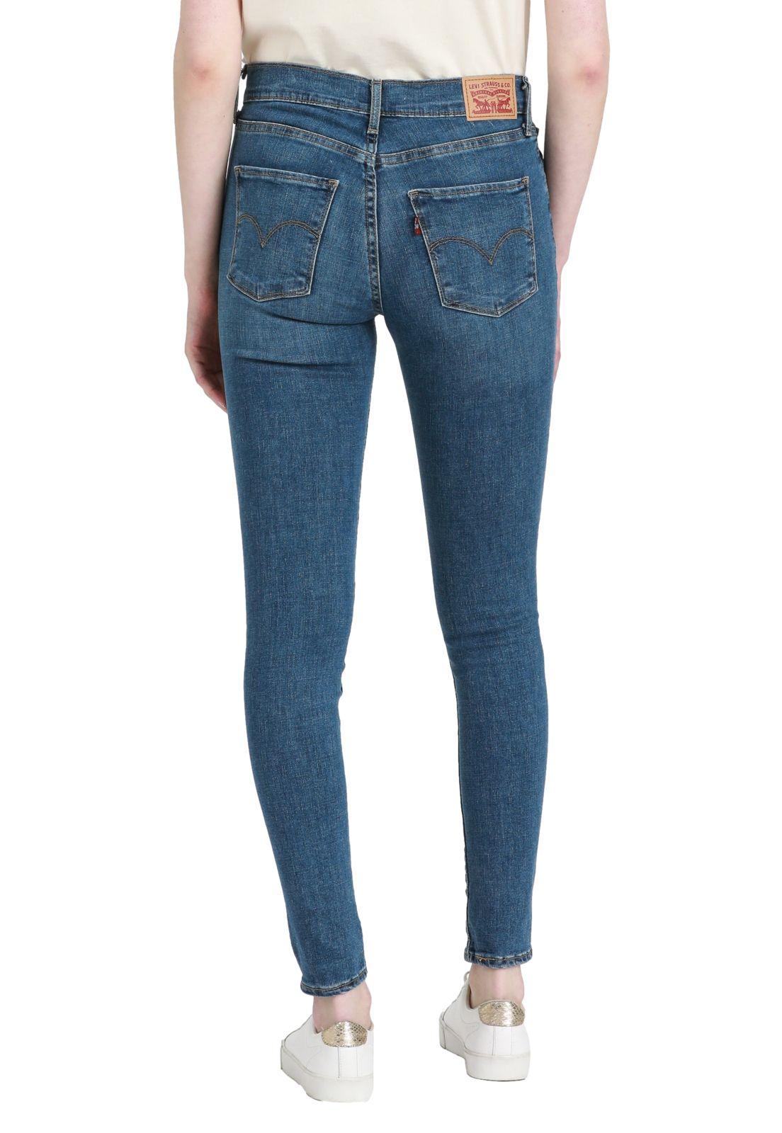 Jeans Mujer 720 HighRise Skinny Fit Azul Levis 52797-0325-2