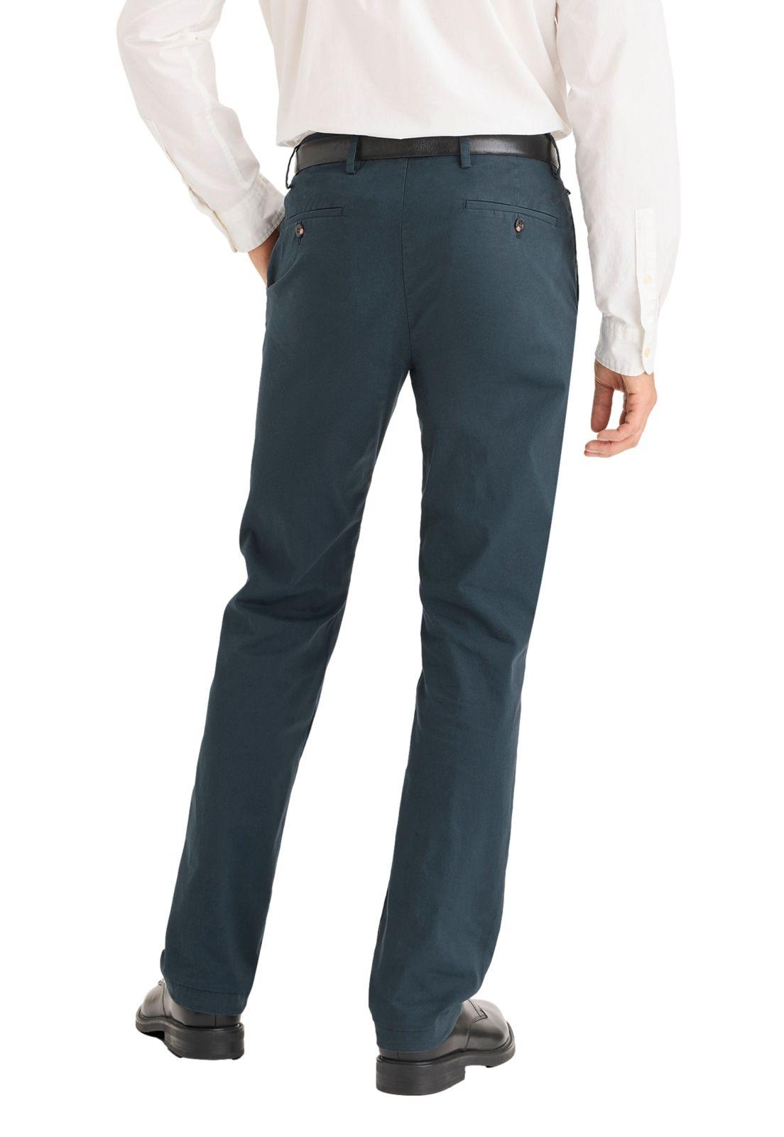 Pantalón Hombre Crafted Khaki Slim Fit Azul-1