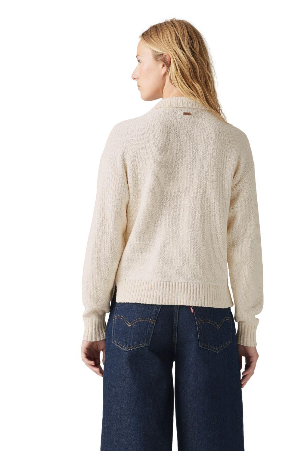 Sweater Mujer Satellite Polo Sweater Beige Levis 0012N-0000-1