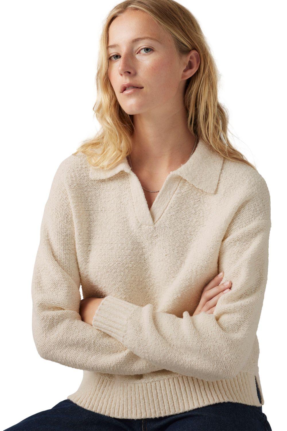 Sweater Mujer Satellite Polo Sweater Beige Levis 0012N-0000-2
