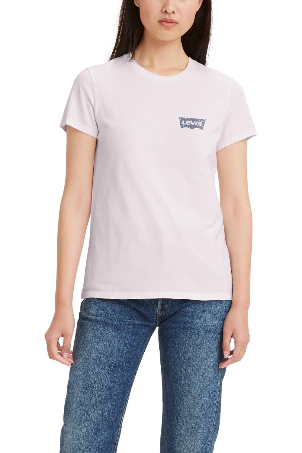 Polera Mujer Regular Mini Batwing Rosado Levis 17369-2490-1