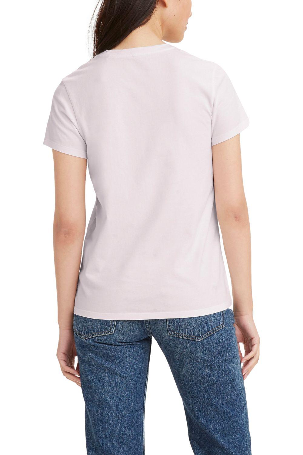 Polera Mujer Regular Mini Batwing Rosado Levis 17369-2490-3