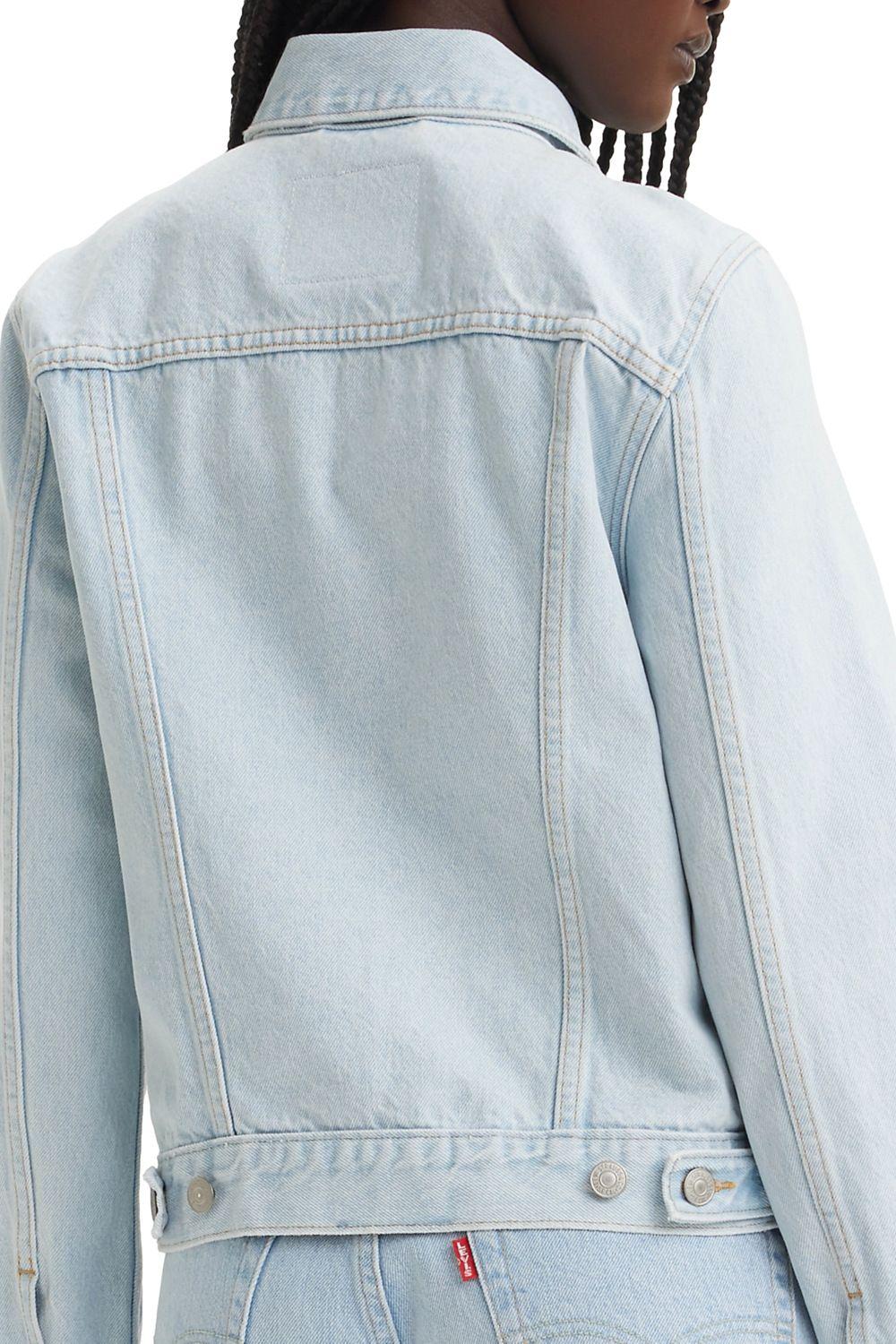 Chaqueta Mujer Slim Original Trucker Azul Levis 29945-0169-1