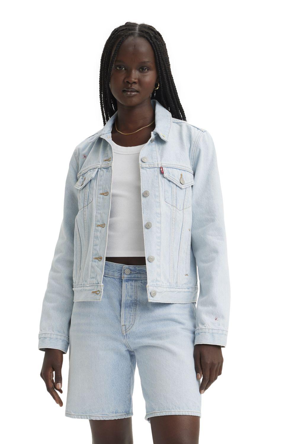 Chaqueta Mujer Slim Original Trucker Azul Levis 29945-0169-2