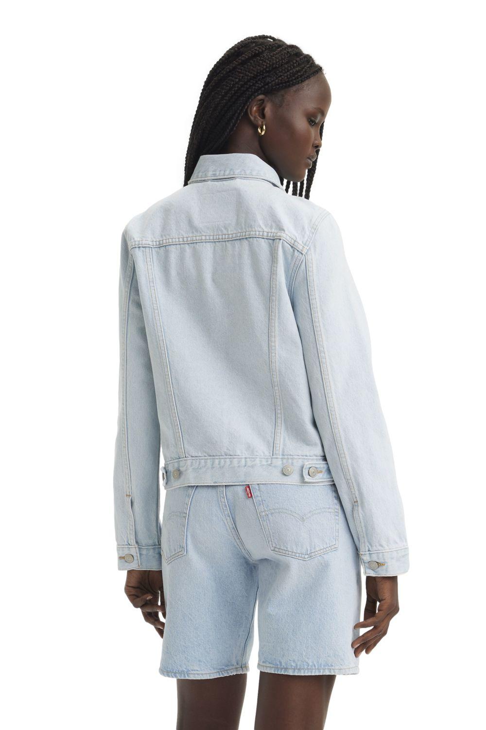 Chaqueta Mujer Slim Original Trucker Azul Levis 29945-0169-3