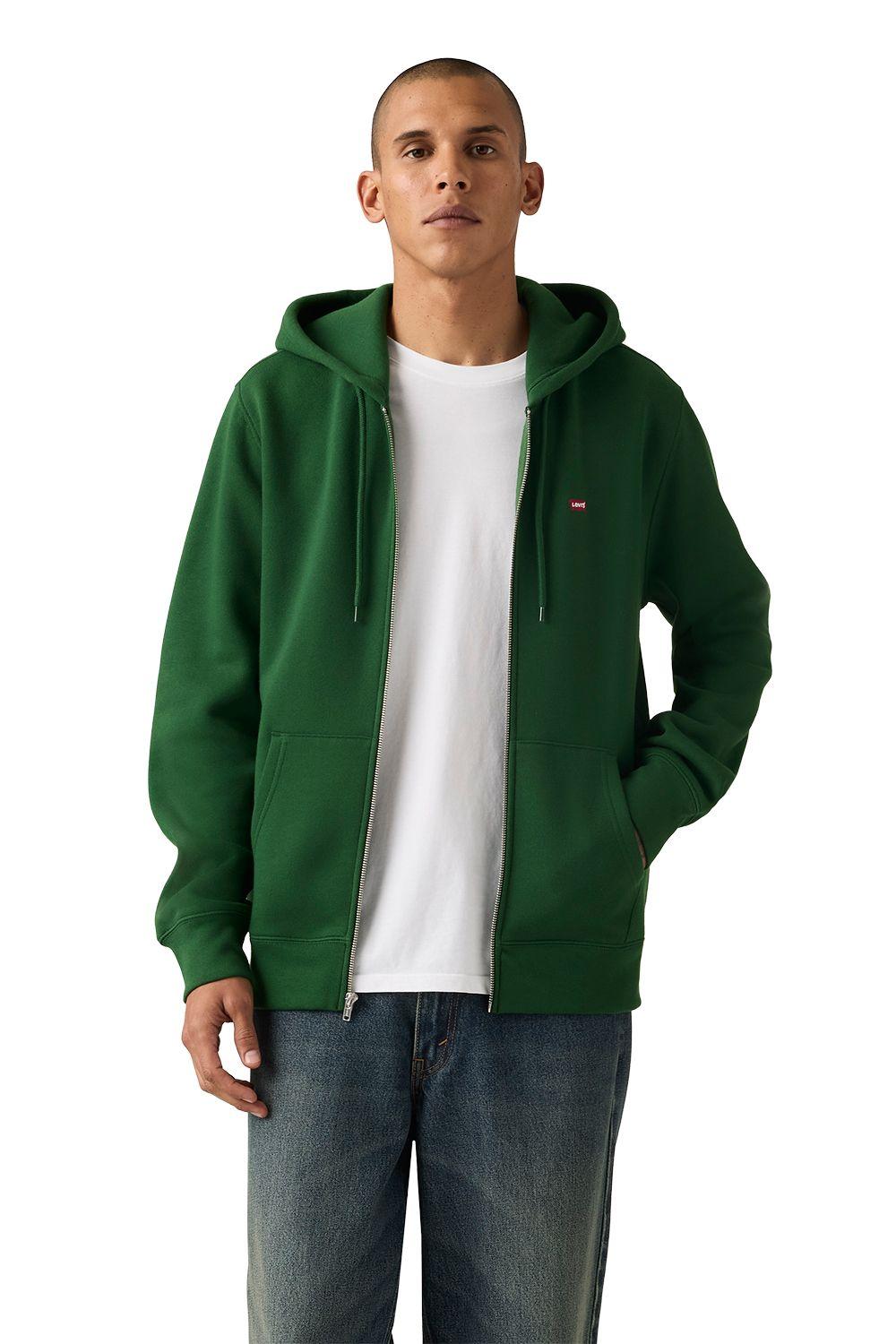 Polerón Hombre Core Ng Zip Up Verde Levis 34259-0083-0