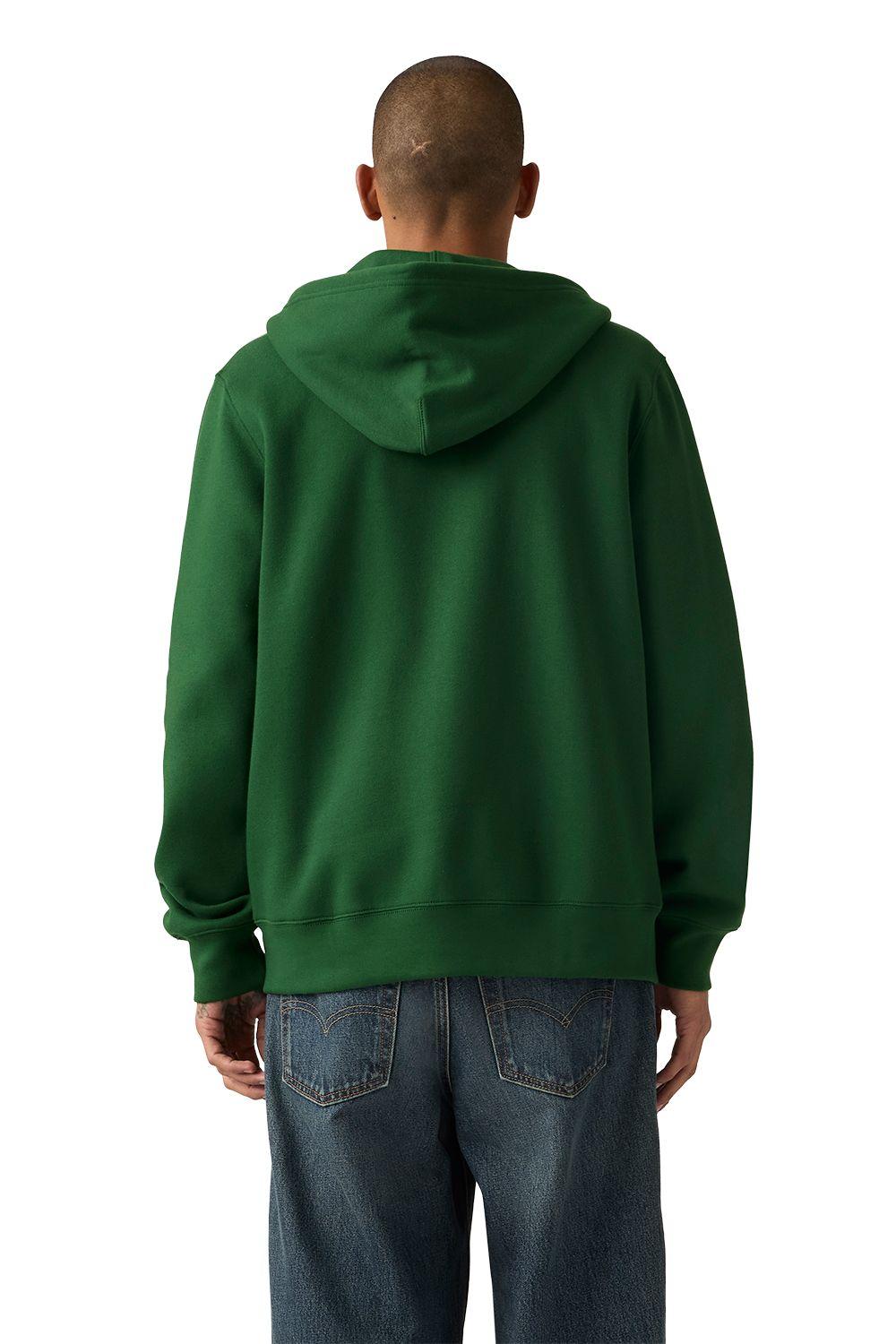 Polerón Hombre Core Ng Zip Up Verde Levis 34259-0083-1