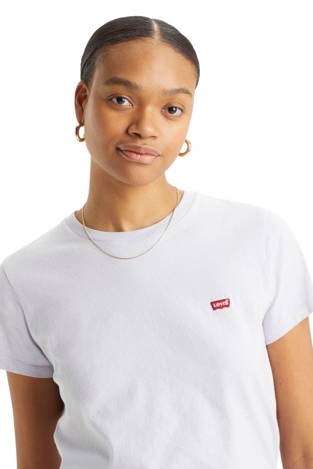 Polera Mujer Regular Fit Lila Levis 39185-0321-2