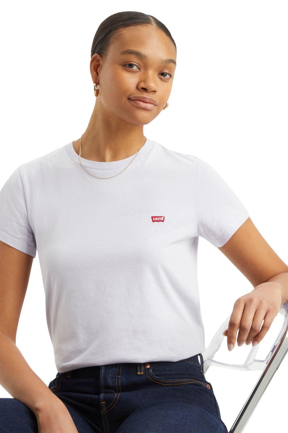 Polera Mujer Regular Fit Lila Levis 39185-0321-3