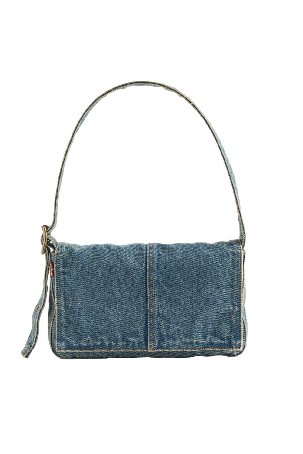 Bolso Mujer Brannan Shoulder Azul Levis 004CG-0001-1