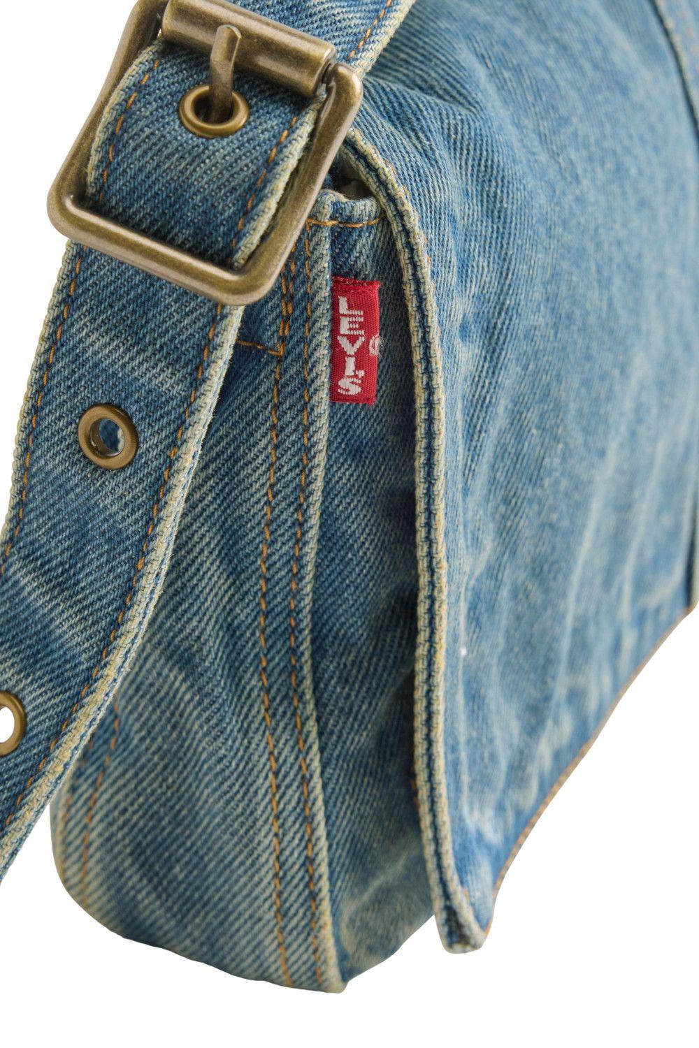 Bolso Mujer Brannan Shoulder Azul Levis 004CG-0001-3